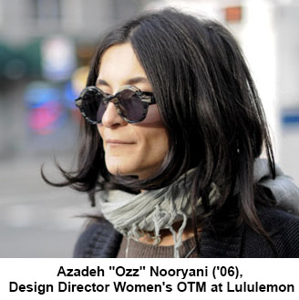 Azadeh "Ozz" Nooryani ('06)